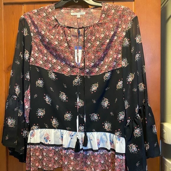 NWT Rebecca Minkoff Blouse XS - Picture 1 of 4